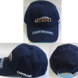 Бейсболка Cartronic CRTR0115316, темно-синяя с логотипом